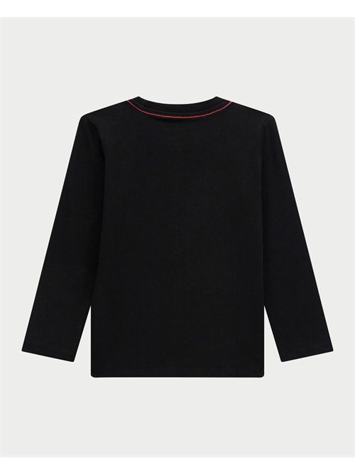 Black long sleeve Core T-shirt for boys Guess GUESS | N84I24-K8HM0JBLK