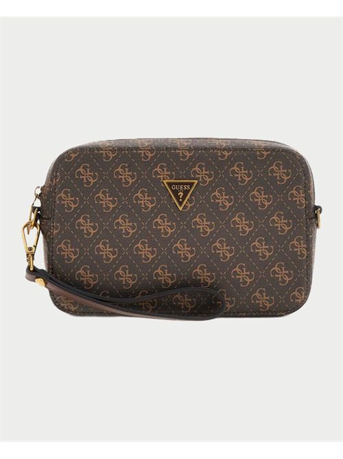 Sac photo Guess Milan pour homme avec logo intégral GUESS | PMMILO-P5245BNH