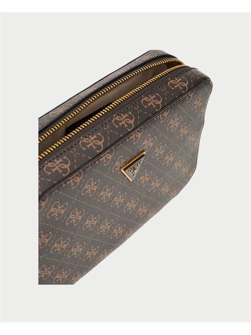 Sac photo Guess Milan pour homme avec logo intégral GUESS | PMMILO-P5245BNH