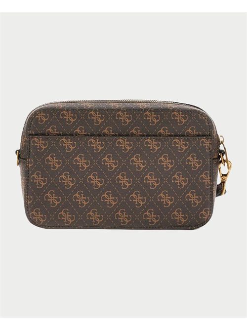 Sac photo Guess Milan pour homme avec logo intégral GUESS | PMMILO-P5245BNH