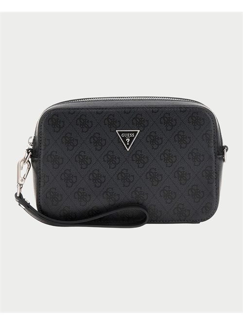 Sac photo Guess Milan pour homme avec logo intégral GUESS | PMMILO-P5245DAB