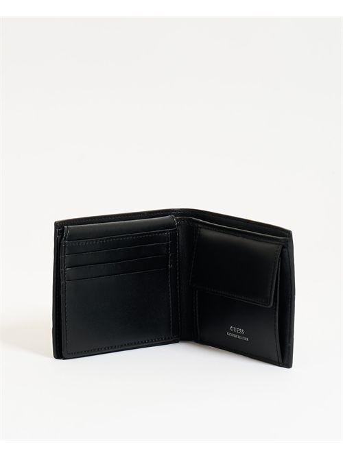 Portafogli Torino M uomo Guess GUESS | SMBAGR-LEA24BLA