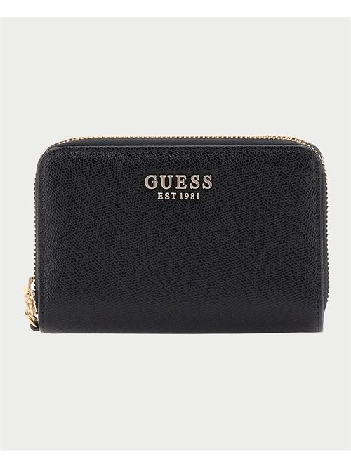 Portafogli Amorette medio con doppia cerniera donna Guess GUESS | SWBG78-98164BLA