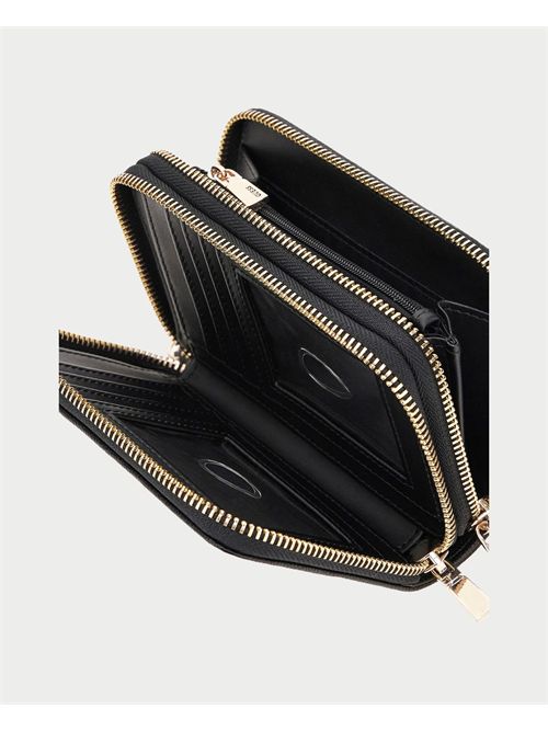 Portafogli Amorette medio con doppia cerniera donna Guess GUESS | SWBG78-98164BLA