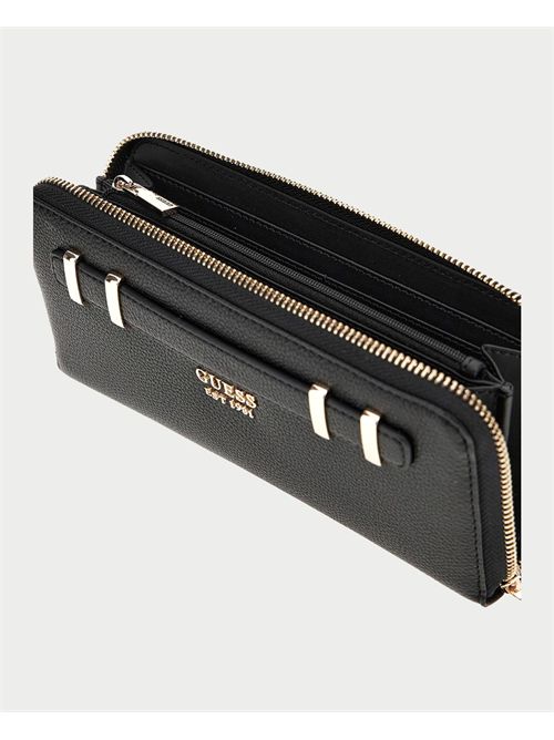 Guess Gregoria Large Zip Around wallet GUESS | SWBG85-46146BLA