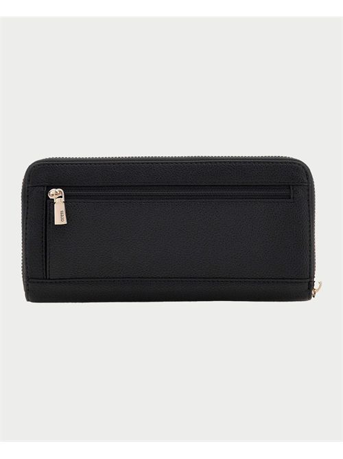 Guess Gregoria Large Zip Around wallet GUESS | SWBG85-46146BLA
