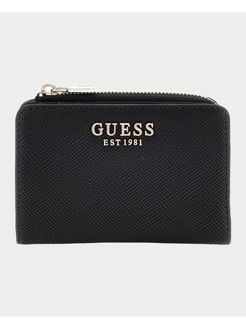 Guess Bolena Zip Around Card Case GUESS | SWZG92-07156BLA