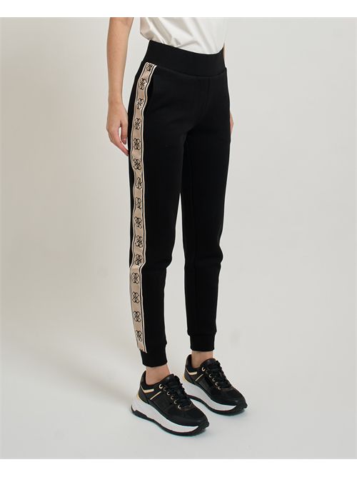 Guess Women's Britney Jogger Pants with Side Stripe GUESS | V2YB15-KB3P2JBLK