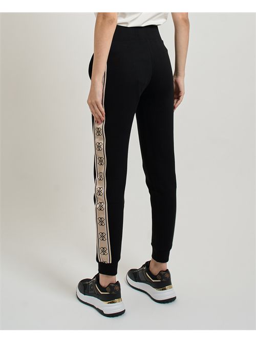 Guess Women's Britney Jogger Pants with Side Stripe GUESS | V2YB15-KB3P2JBLK
