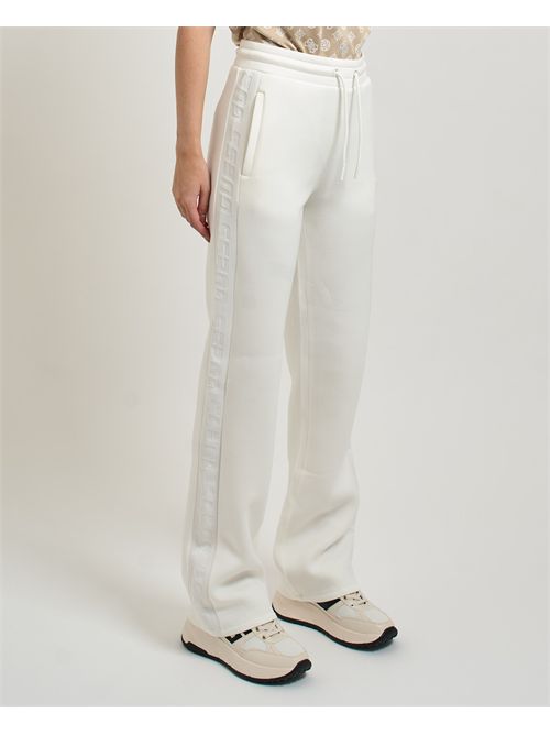 Guess Brenda Scuba Straight Leg Pants GUESS | V3RB21-K7UW2G6K5