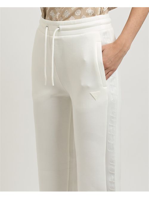 Guess Brenda Scuba Straight Leg Pants GUESS | V3RB21-K7UW2G6K5