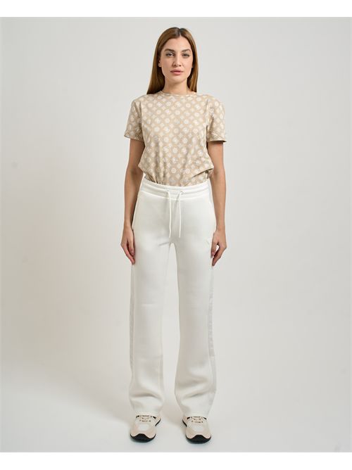 Guess Brenda Scuba Straight Leg Pants GUESS | V3RB21-K7UW2G6K5