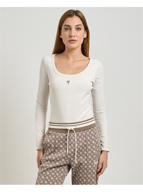 Body Colette manica lunga donna Guess GUESS | V4YP07-J1314G6K5