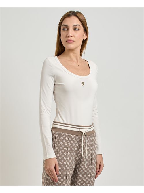 Body Colette manica lunga donna Guess GUESS | V4YP07-J1314G6K5