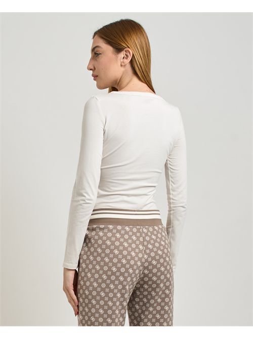 Body Colette manica lunga donna Guess GUESS | V4YP07-J1314G6K5
