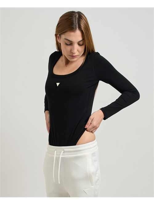 Body Colette manica lunga donna Guess GUESS | V4YP07-J1314JBLK