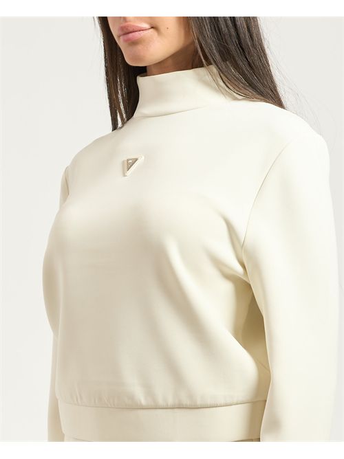 Guess Olympe High Neck Sweatshirt GUESS | V4YQ05-KCAY2G6K5