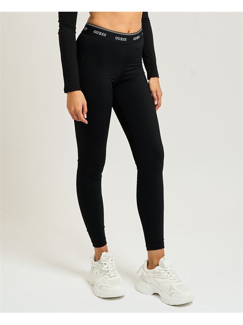 Leggings Alba Leggings donna Guess GUESS | V5BB06-K1942JBLK