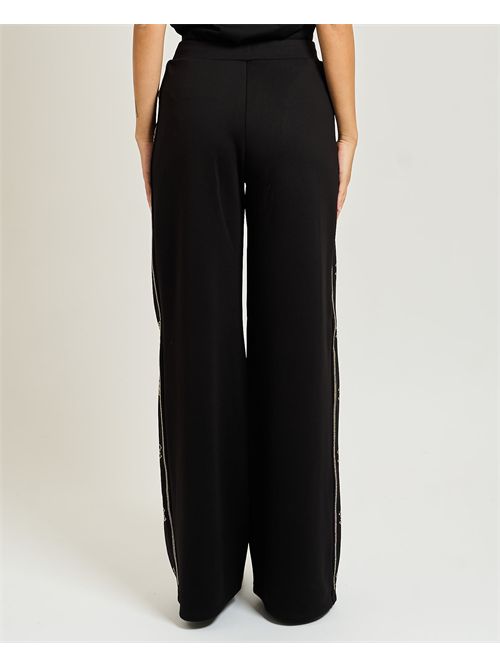 Pantaloni Octavia gamba larga donna Guess GUESS | V5BB12-KCX22JBLK