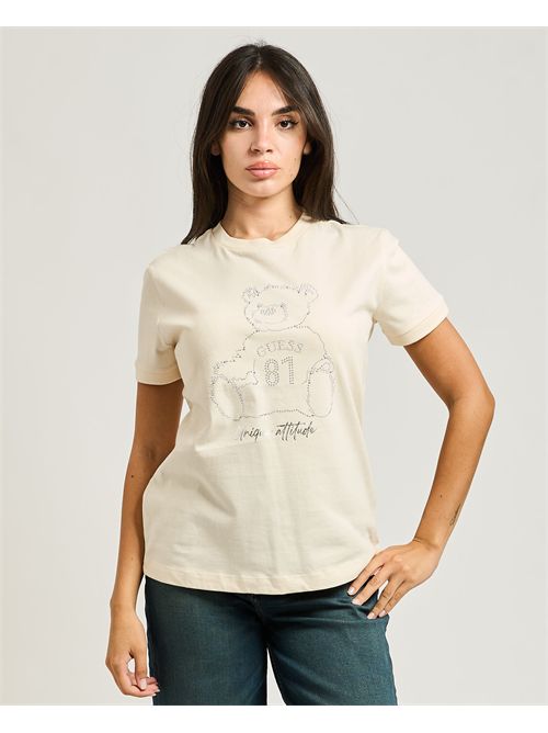 Guess Unique Attitude short sleeve T-Shirt GUESS | V5BI16-K8FQ4G1H6
