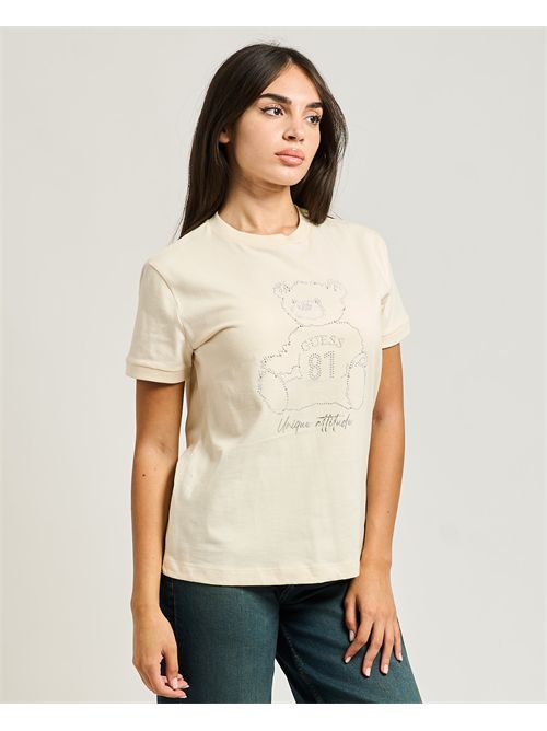 Guess Unique Attitude short sleeve T-Shirt GUESS | V5BI16-K8FQ4G1H6