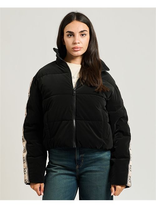 Guess New Jean Puffer Jacket GUESS | V5BL11-WGYC2JBLK