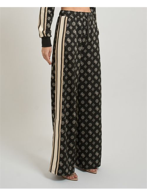Peony straight leg pants women GUESS | V5YB10-K0282FJ8C
