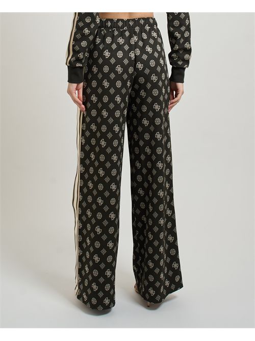 Peony straight leg pants women GUESS | V5YB10-K0282FJ8C