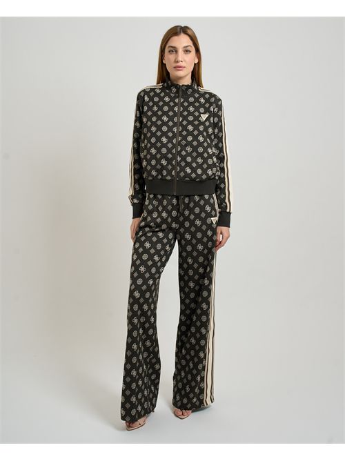Peony straight leg pants women GUESS | V5YB10-K0282FJ8C