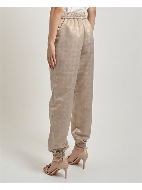 Guess women's jogger trousers with 4G logo GUESS | V5YB14-WHFU0FJ8F