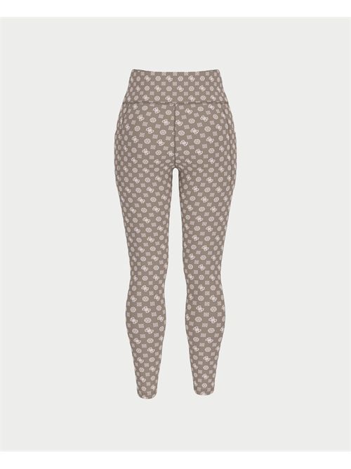 Leggings Peony Logomania donna Guess GUESS | V5YB18-MC03WP8HI
