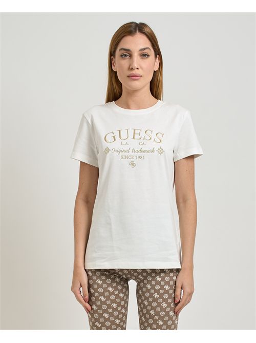 Guess Gloria short sleeve T-Shirt GUESS | V5YI03-I3Z14G018