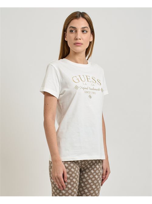 Guess Gloria short sleeve T-Shirt GUESS | V5YI03-I3Z14G018