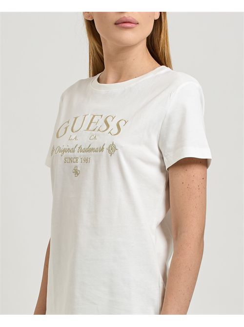 Guess Gloria short sleeve T-Shirt GUESS | V5YI03-I3Z14G018