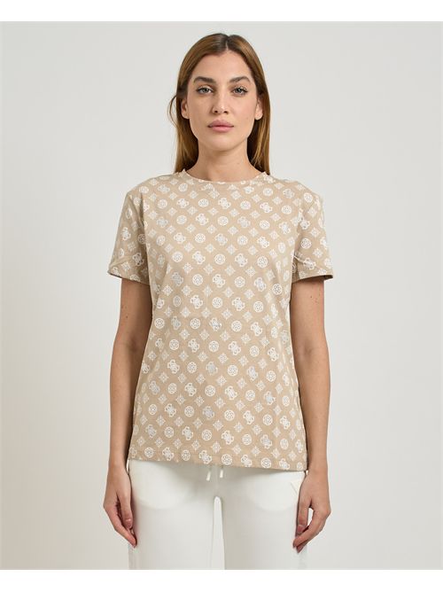 Guess Gloria Peony short sleeve T-Shirt GUESS | V5YI04-I3Z14P1MY