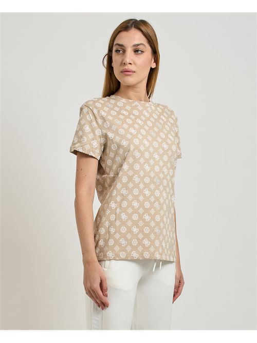 Guess Gloria Peony short sleeve T-Shirt GUESS | V5YI04-I3Z14P1MY