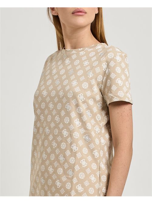 Guess Gloria Peony short sleeve T-Shirt GUESS | V5YI04-I3Z14P1MY