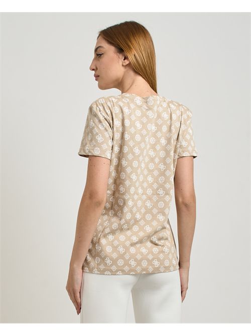 Guess Gloria Peony short sleeve T-Shirt GUESS | V5YI04-I3Z14P1MY