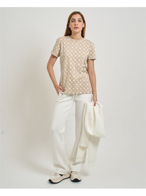 Guess Gloria Peony short sleeve T-Shirt GUESS | V5YI04-I3Z14P1MY