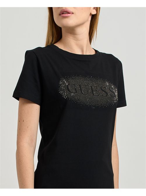 Guess Ingrid short sleeve T-Shirt GUESS | V5YI08-J1314JBLK