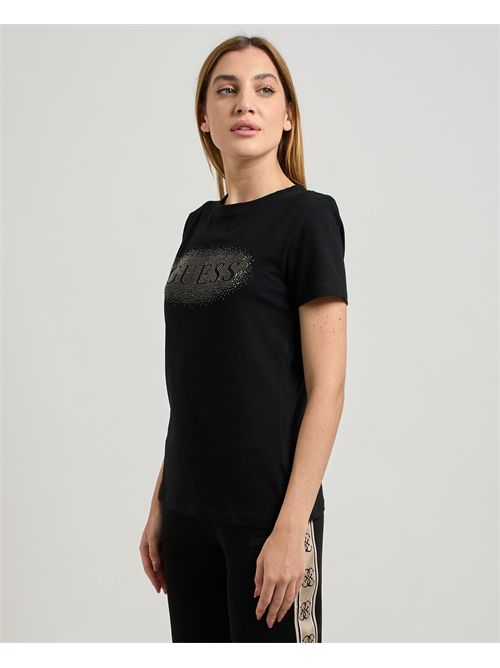 Guess Ingrid short sleeve T-Shirt GUESS | V5YI08-J1314JBLK