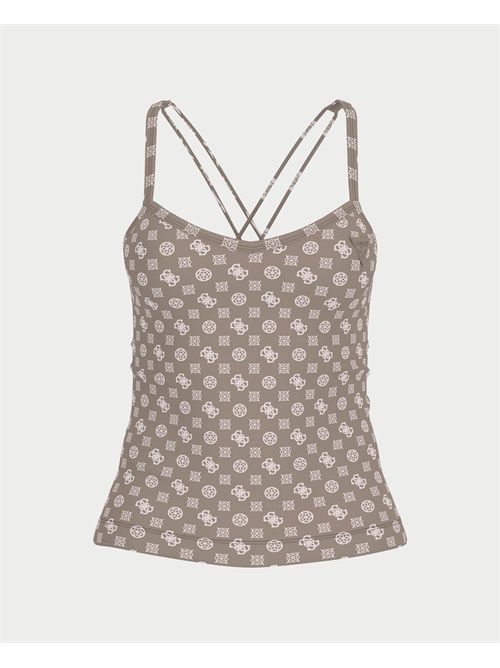 Maglione Peony Logomania Active donna Guess GUESS | V5YP11-MC03WP8HI