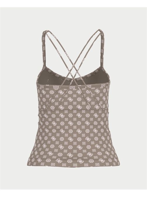 Maglione Peony Logomania Active donna Guess GUESS | V5YP11-MC03WP8HI