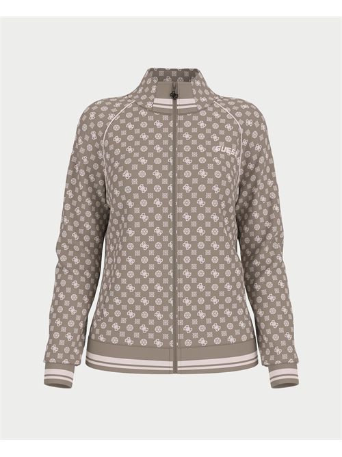 Felpa Aggie con zip donna Guess GUESS | V5YQ03-KB212P8HI