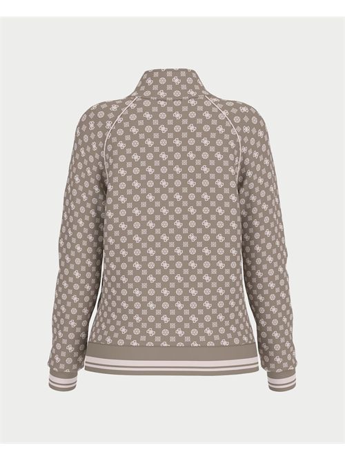 Felpa Aggie con zip donna Guess GUESS | V5YQ03-KB212P8HI