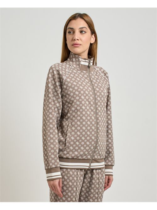Felpa Aggie fullzip donna Guess GUESS | V5YQ03-KB212P8HI