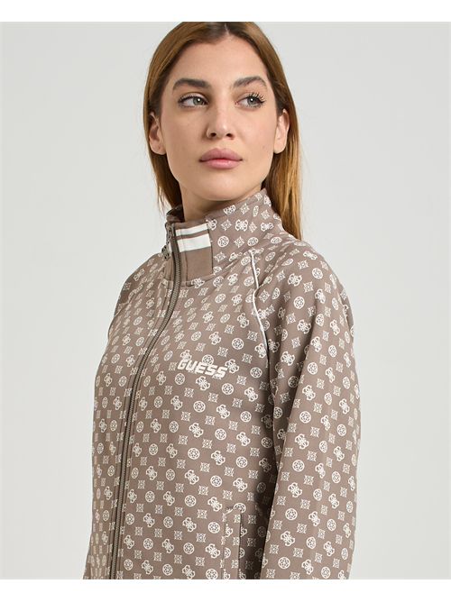 Felpa Aggie fullzip donna Guess GUESS | V5YQ03-KB212P8HI