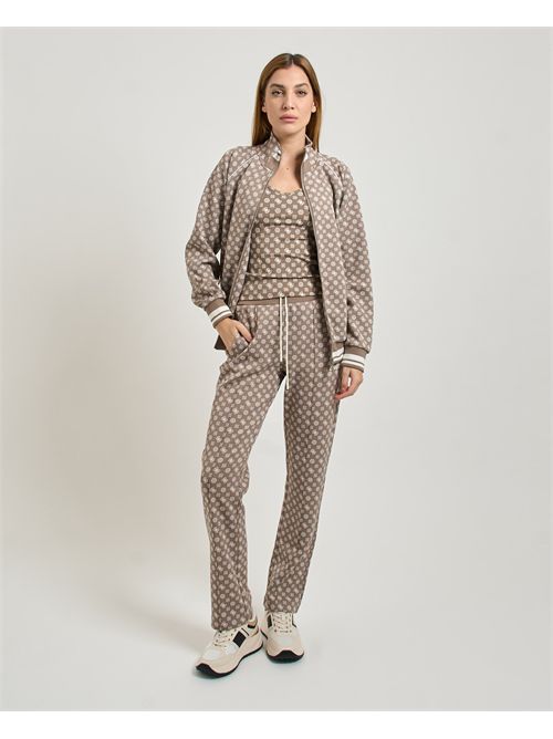 Felpa Aggie fullzip donna Guess GUESS | V5YQ03-KB212P8HI
