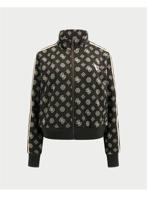 Felpa Peony con zip donna Guess GUESS | V5YQ07-K0282FJ8C