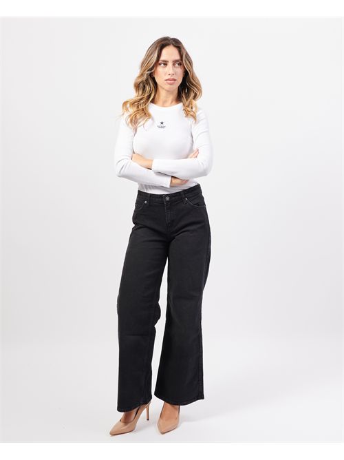 Sweat Peony avec zip femme Guess GUESS | W4BA0Y-D5E83GJUV